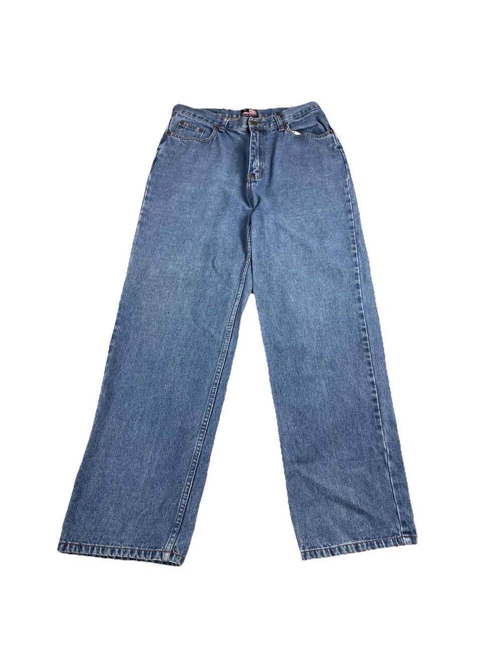 Joe Marlin High Waisted Straight Leg Jeans Women's 10 / M Light Wash